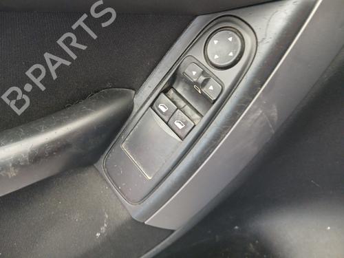 Left front window switch CITROËN C4 Picasso I MPV (UD_) 1.6 HDi | BP28584024I27