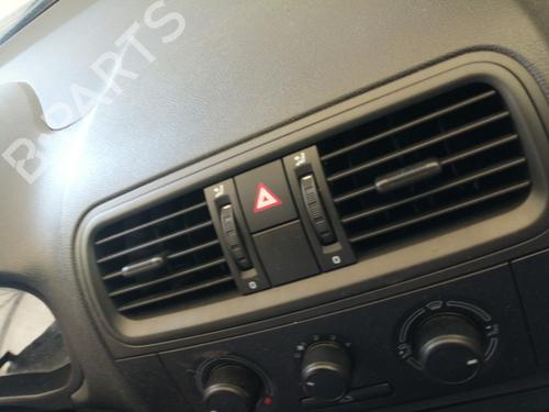 Used Warning switch SKODA FABIA II (542) 1.2 (60 hp) 24587639