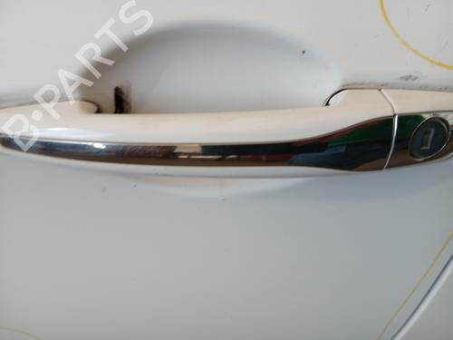 Front left exterior door handle CITROËN C5 III (RD_) 1.6 HDi 110 (RD9HZC) | BP29528738C128 