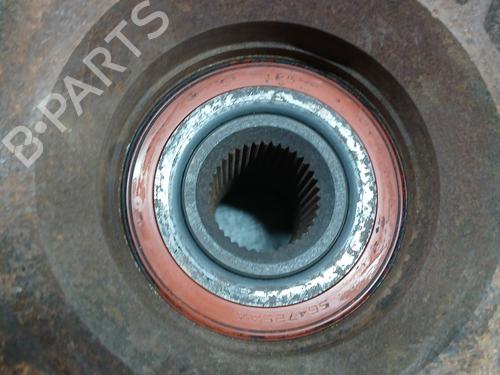 Left front steering knuckle VW TRANSPORTER T4 Van (70A, 70H, 7DA, 7DH) 2.5 TDI | BP28168181M25 