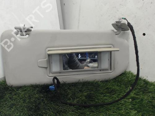 Used Right sun visor Right sun visor CITROËN C4 II (NC_) 1.6 HDi 110 (112 hp) 20883562 20883562