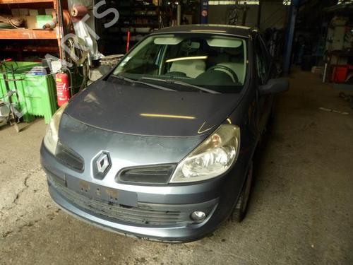 Front left window mechanism RENAULT CLIO III (BR0/1, CR0/1) 1.5 dCi (C/BR0G, C/BR1G) | BP20885466C22 