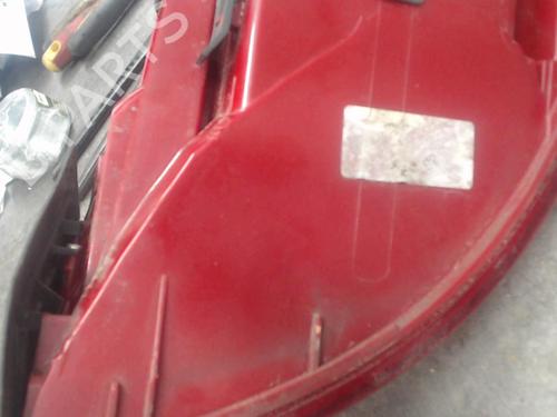 Left taillight PEUGEOT 607 (9D, 9U) 2.0 HDI | BP39601013C34 - Image 6
