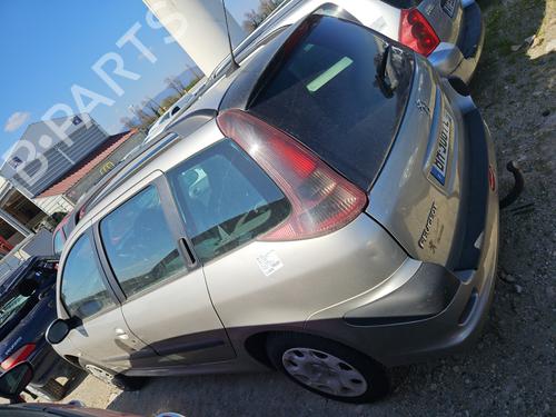 Left front window switch PEUGEOT 206 SW (2E/K) 1.4 HDi | BP36009588I27 - Image 6