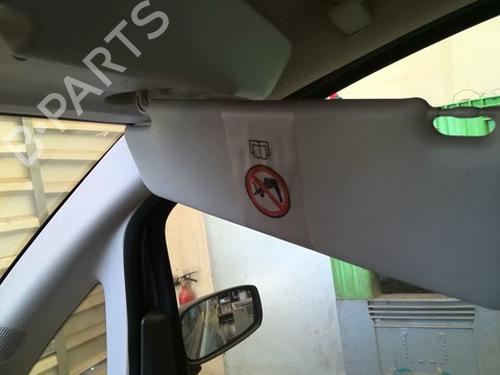 Right sun visor FIAT IDEA (350_) 1.3 D Multijet | BP38766961I2 - Image 2
