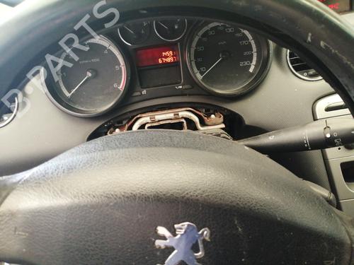 Used Steering column stalk PEUGEOT 308 I (4A_, 4C_) 1.6 HDi (109 hp) 25489374
