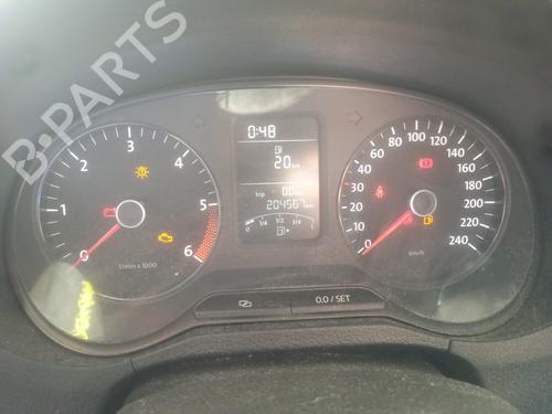 Used Instrument cluster VW POLO V (6R1, 6C1) 1.6 TDI (75 hp) 21282978