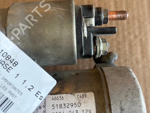Used Starter Starter FIAT PANDA (169_) 1.2 (169.AXB11, 169.AXB1A) (60 hp) 34005607 34005607