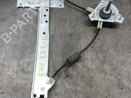 Rear left window mechanism CITROËN C3 II (SC_) 1.0 VTi 68 | BP38456637C24 - Image 4
