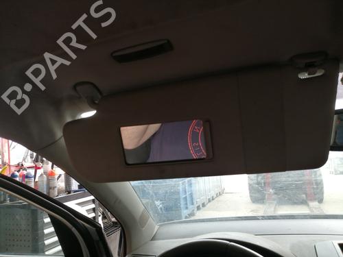 Used Left sun visor VW POLO (9N_, 9A_) 1.4 TDI (70 hp) 27612794