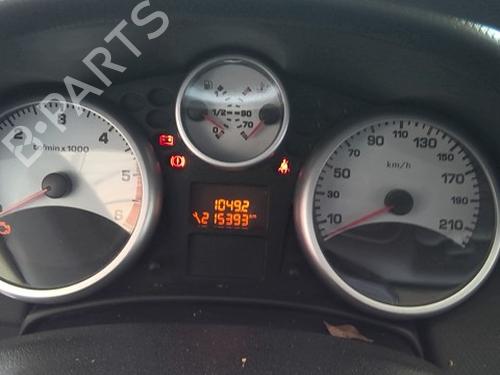 Used Instrument cluster Instrument cluster PEUGEOT 207 (WA_, WC_) 1.4 HDi (68 hp) 40437392 40437392
