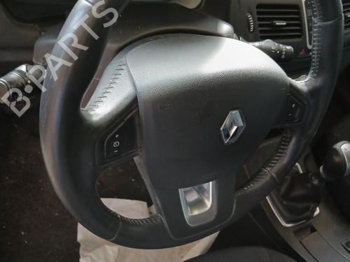 Steering wheel RENAULT LAGUNA III (BT0/1) 1.5 dCi (BT00, BT0A, BT0T, BT1J) | BP30129824C49