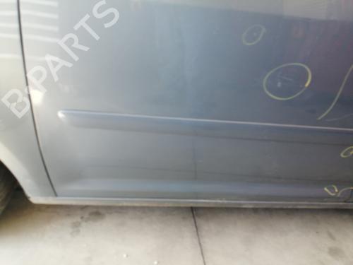 Left front door VW TOURAN (1T1, 1T2) 2.0 TDI 16V | BP27683559C2 