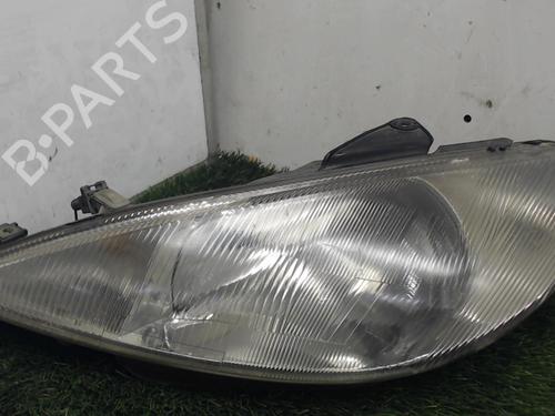 Left headlight PEUGEOT 206 Hatchback (2A/C) 2.0 HDI 90 | BP21275972C28 