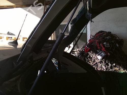 Used Tailgate lift support Tailgate lift support CITROËN C4 Picasso I MPV (UD_) 1.6 HDi 110 (112 hp) 40527094 40527094