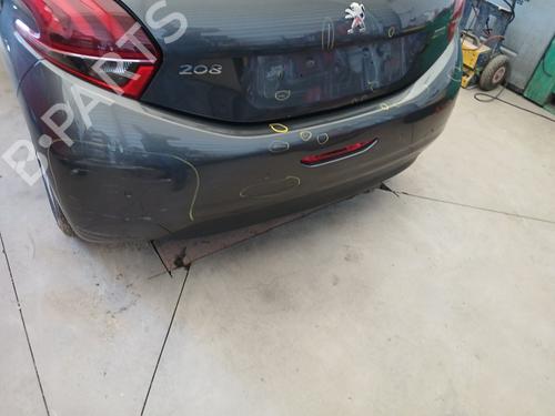 Rear bumper PEUGEOT 208 I (CA_, CC_) 1.2 VTI 82 | BP28621945C8 