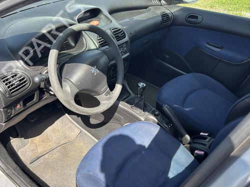 Ratlås/Tændingslås PEUGEOT 206 Hatchback (2A/C) 1.4 i | BP27686128M48 