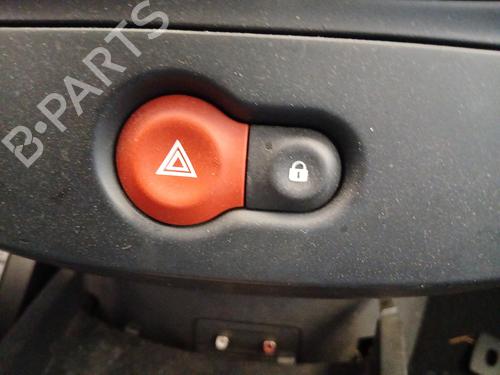 Warning switch RENAULT CLIO III (BR0/1, CR0/1) | BP33850362I22 - Image 3
