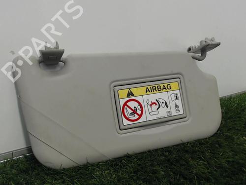 Right sun visor FORD FIESTA VI (CB1, CCN) 1.5 TDCi | BP20887413I2 