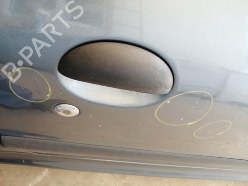Used Front right exterior door handle PEUGEOT 206 Hatchback (2A/C) 1.4 i (75 hp) 27586158