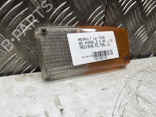 Used Left front indicator Left front indicator RENAULT 5 (122_) 0.8 (1221, 1391) (37 hp) 21277622 21277622