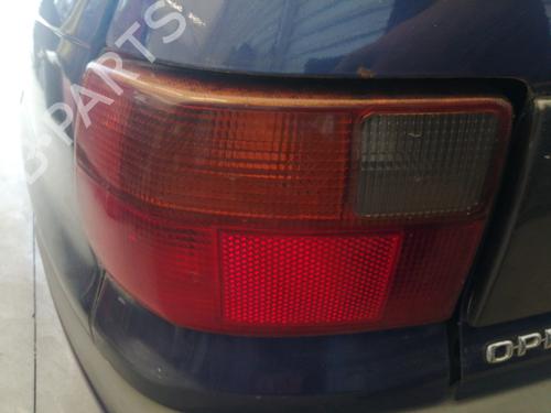 Used Left taillight OPEL ASTRA F Saloon (T92) 1.4 i 16V (F19, M19) (90 hp) 26029542