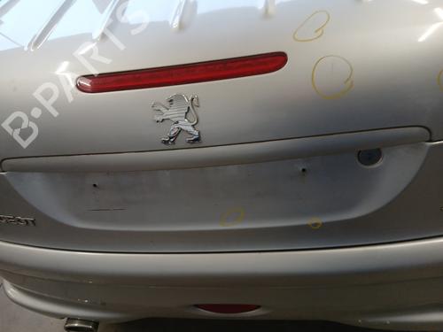 Tailgate PEUGEOT 206 CC (2D) 1.6 HDi 110 | BP28116083C6 