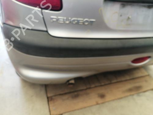 Rear bumper PEUGEOT 206 Hatchback (2A/C) 1.4 i | BP27684930C8 