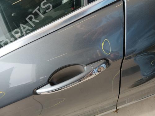 Left front door CITROËN C5 III Break (RW_) 2.2 HDi (RW4HTH) | BP29862037C2