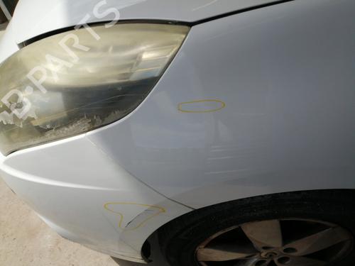 Left front fenders RENAULT SCÉNIC III (JZ0/1_) 1.9 dCi (JZ0J, JZ1J, JZ1K, JZ1S) | BP25741160C41 