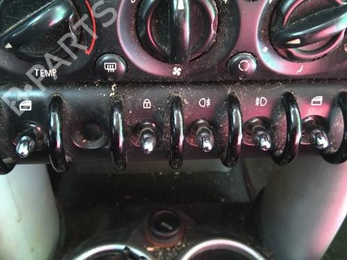 Used Left front window switch Left front window switch MINI MINI (R50, R53) One (90 hp) 40446553 40446553