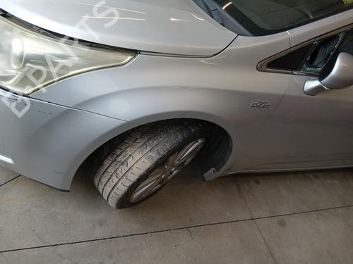 Left front fenders TOYOTA AVENSIS Saloon (_T27_) 2.2 D-4D (ADT271_, ADT271R) | BP29888737C41