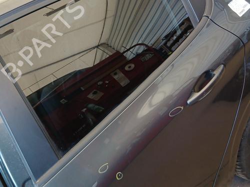 Left rear door PEUGEOT 208 I (CA_, CC_) 1.2 VTI 82 | BP28621950C4