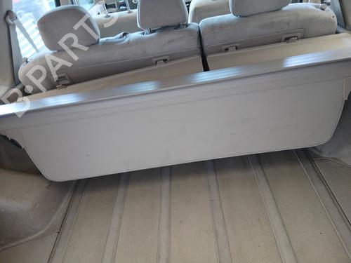 Rear parcel shelf NISSAN X-TRAIL I (T30) 2.2 Di 4x4 | BP28094057C85 