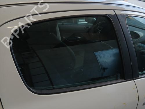 Used Rear right door window PEUGEOT 206 Hatchback (2A/C) 1.4 HDi eco 70 (68 hp) 31629232