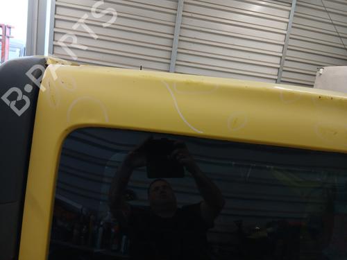 Tailgate OPEL VIVARO A Van (X83) 2.5 CDTI (F7) | BP28381530C6
