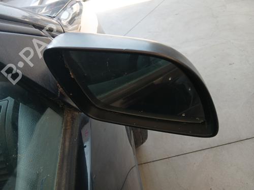 Right mirror VW POLO IV (9N_, 9A_) 1.4 TDI | BP28071368C27 