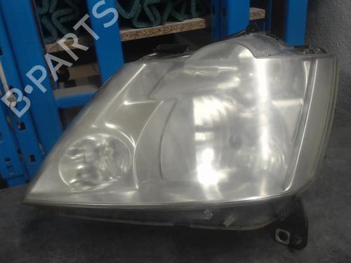 Used Left headlight RENAULT MODUS / GRAND MODUS (F/JP0_) 1.5 dCi (FP0D, JP0D) (82 hp) 31624943
