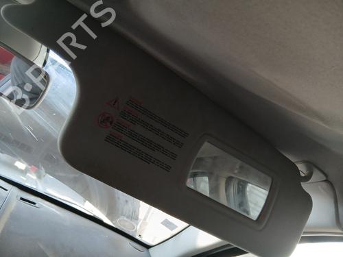 Used Right sun visor RENAULT MEGANE II (BM0/1_, CM0/1_) 1.5 dCi (BM02, BM13, BM2A, CM02, CM13) (101 hp) 29327427
