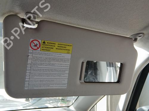 Right sun visor SUZUKI SX4 (EY, GY) 1.6 DDIS (RW416D) | BP32094922I2 - Image 2