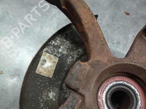 Left front steering knuckle VW TRANSPORTER T4 Van (70A, 70H, 7DA, 7DH) 2.5 TDI | BP28168181M25 