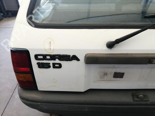 Used Tailgate Tailgate OPEL CORSA A Hatchback (S83) 1.5 D (F08, M08, F68, M68) (50 hp) 26215858 26215858