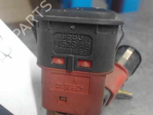 Used Left front window switch Left front window switch FORD TRANSIT Platform/Chassis (FM_ _, FN_ _) 2.0 TDCi (F_E_, F_F_) (125 hp) 30494015 30494015