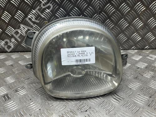 Højre forlygte RENAULT TWINGO I (C06_) 1.2 16V (C06C, C06D, C06K) (75 hp) 21276298