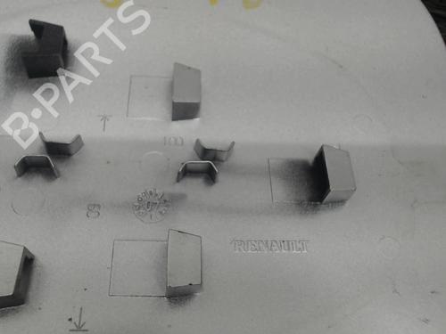 Used Fuel flap RENAULT CLIO III (BR0/1, CR0/1) 1.5 dCi (BR17, CR17) (86 hp) 20882524