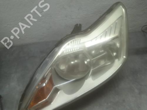 Used Left headlight FORD FOCUS II (DA_, HCP, DP) 1.6 TDCi (90 hp) 23866409