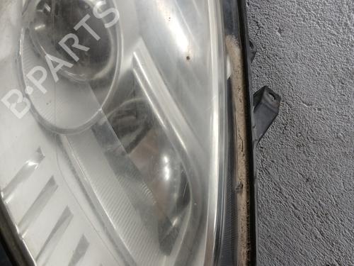 Right headlight RENAULT SCÉNIC II (JM0/1_) 1.5 dCi (JM1E, JM16) | BP29186346C29 