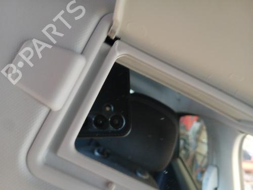 Right sun visor PEUGEOT 208 I (CA_, CC_) 1.2 VTI 82 | BP28623579I2