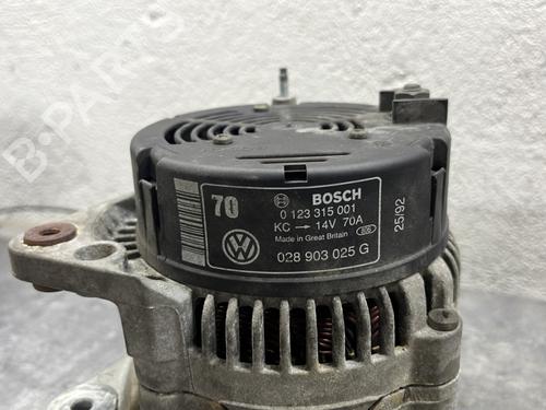 Alternator VW GOLF III (1H1) 1.4 | BP26901708M7 