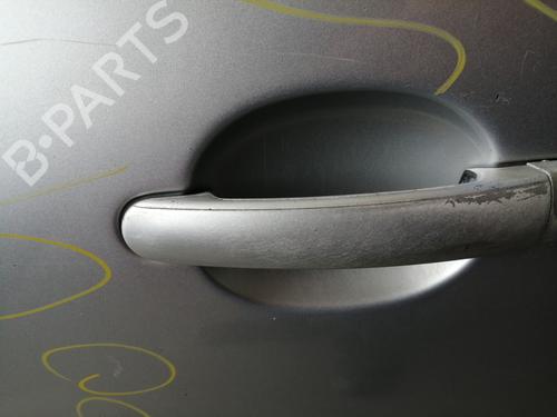 Used Front left exterior door handle VW POLO (9N_, 9A_) 1.4 TDI (70 hp) 27612771